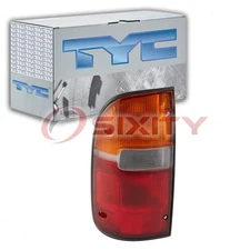 TYC Left Tail Light Assembly for 1995-2000 Toyota Tacoma Electrical Lighting qk