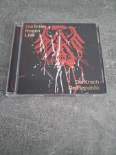 Live: Der Krach Der Republik von Die Toten Ho...