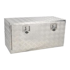  36 Inch Aluminum Tool Box, Truck Bed Storage Underbody Tool 