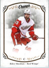 2015-16 Upper Deck Champ's #127 Riley Sheahan - HKY