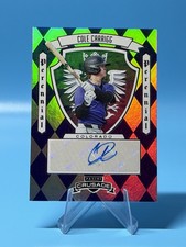 2025 Panini Crusade Perennial Autograph Auto Cole Carrigg Rockies PPS-CCG