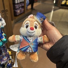 genuine 2026 Shanghai Disney 10th Anniversary Chip&Dale Dale plush Keychain