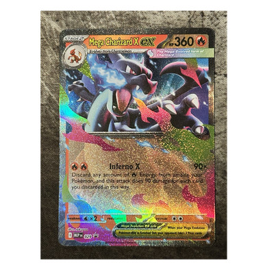 Mega Charizard X ex #029 Black star promo