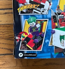 *NEW* LEGO 6857 Batman The Dynamic Duo Funhouse Escape *RETIRED* *TEAR*