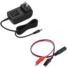 6V DC Charger for Moultrie Feeders Game Trail Camera BC6 Power Adapter
