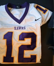 Chaska Hawks  Minnesota High School Football Jersey-  No. 12 - Nike Sportswear