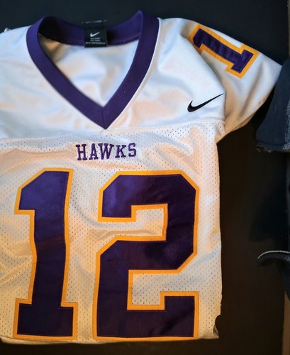 Chaska Hawks Minnesota High School Football Jersey- No. 12 - Nike Sportswear