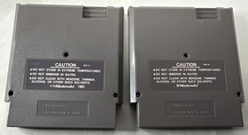 Bad Dudes + Karate Champ Nintendo NES 2 Data East Game Bundle Authentic Tested
