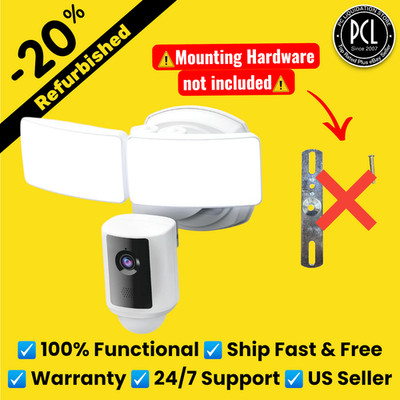   Feit Electric SEC5000/CAM/WIFI Outdoor LED Smart Security Camera 5000 Lumens  