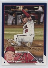 2023 Topps Series 1 Retail Royal Blue Pavin Smith #312 00gy