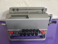 Arithmometer VK-1  Adding Machine. Russia, Soviet B-67181 1975 TESTED WORKS