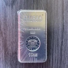 GEIGER 10 OZ .999+ FINE SILVER BAR  #A206514
