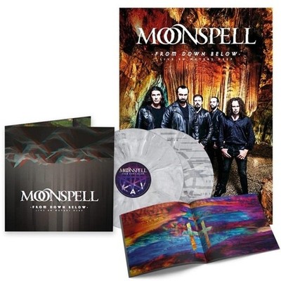 Moonspell - From Down Below - Live 80 Meters D (Vinyl 2LP - 2022 - EU - Reissue)