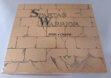 Spartan Warrior Steel N' Chains New CD Slipcase Heavy Metal NWOBHM