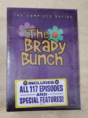 The Brady  Bunch the Complete Series Seasons 1-5 DVD 20-Disc Box Set
