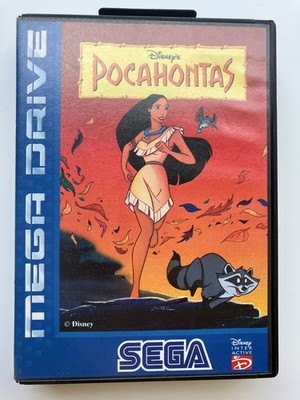 Mega Drive Disneys Pocahontas Sega Spiel USK 6