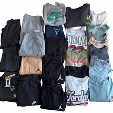Boys Clothing Lot Size 10-12 Nike Jordan Nordstrom J.Crew Pants Shirts 26 Pieces