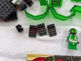 Lego 6984 Galactic Mediator SPACE Police Space Spaceship