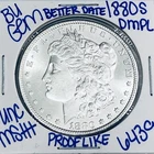1880 S BU UNCIRCULATED MORGAN SILVER DOLLAR AUTHENTIC U.S.MINT FREESHIPPING 6439