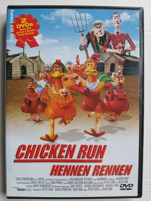 Chicken Run - Hennen rennen  | Peter Lord  | 2 dvd's