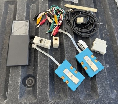 TESTUM Network Cable Tester Lot & Telecom Tools - All-in-One Installer Kit