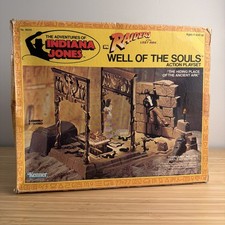 Vintage Kenner Indiana Jones Well of the Souls Playset Sealed Contents