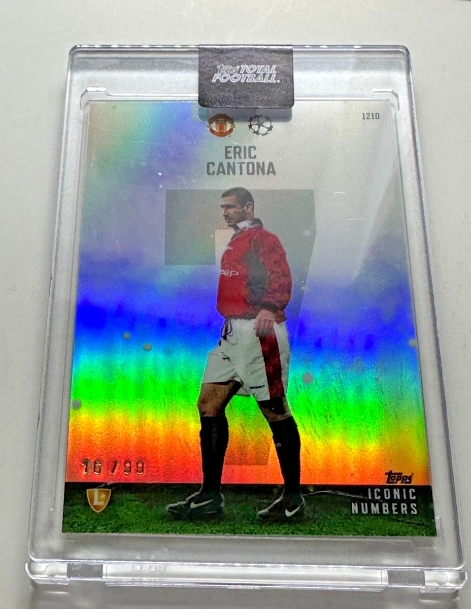 Carte Rookie Eric Cantona AJ Auxerre - 80s - The King - Collection Football