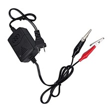12V 1300mA Sealed Lead Acid SLA Smart Battery 2.89 1.95 inches, Black