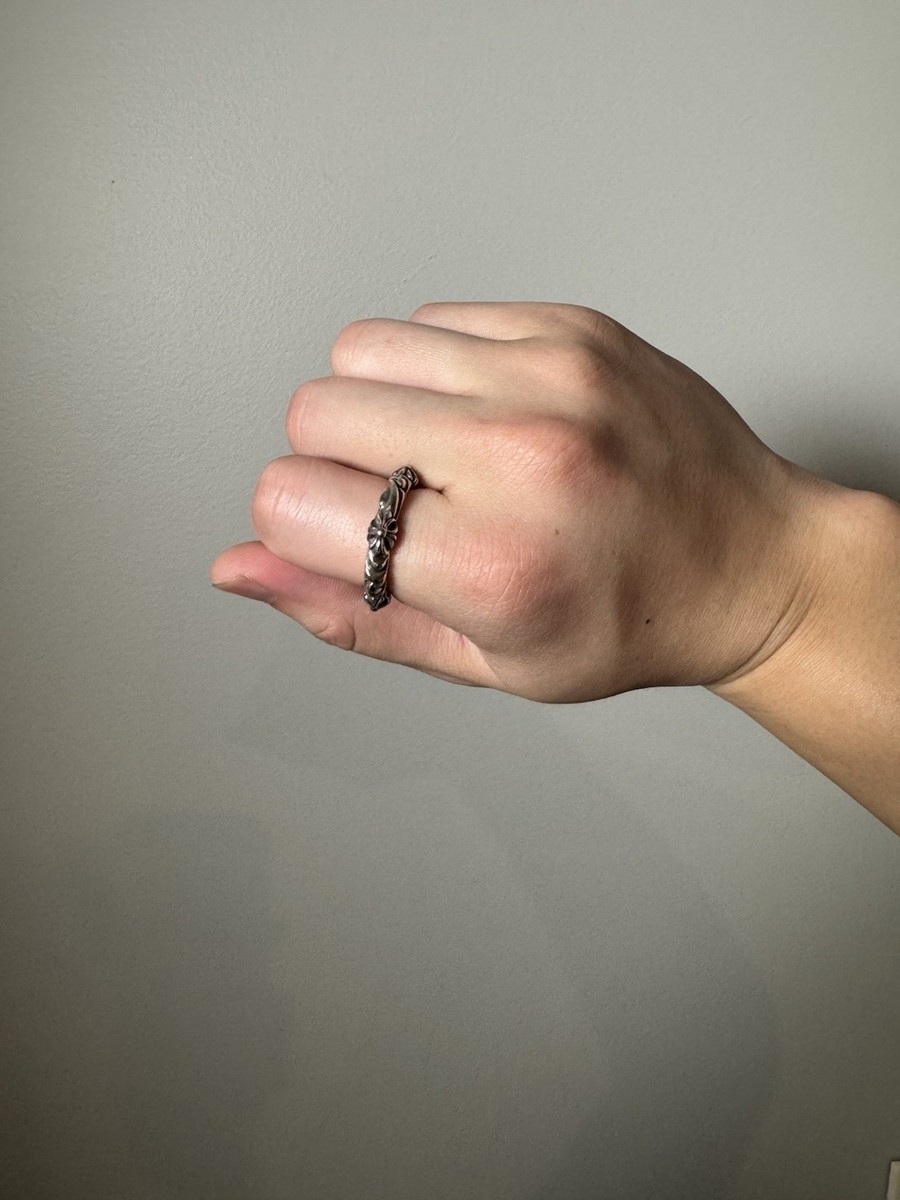 Chrome Hearts SBT Band Ring | eBay