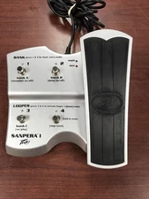 Peavey Sanpera I Guitar Footswitch Volume/Wah/Pitch Shifter Expression Pedal 
