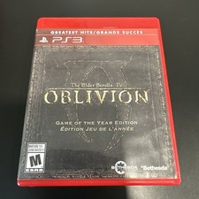 The Elder Scrolls IV: Oblivion - Game of the Year Edition (PS3)