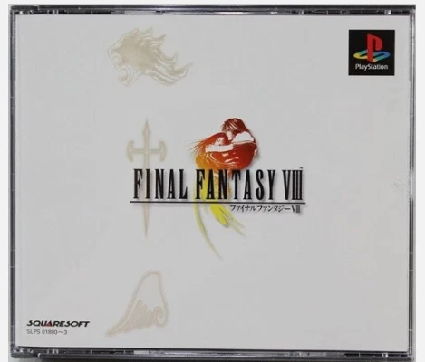 FINAL FANTASY 7 8 9 VII VIII IX FF Lot 3 Set Sony PS1 Playstation1 Japan Ver. - Image 3 of 4