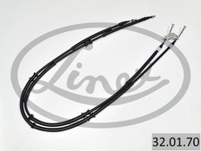 HANDBREMSSEIL SEILZUG HINTEN FÜR OPEL ASTRA G CC (T98) - LINEX 32.01.70