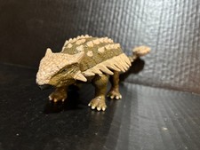 Jurassic World Dominion Roar Strikers Ankylosaurus Dinosaur, Custom Paint