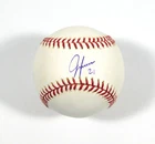 Jeff Francoeur Signed Official OMLB Baseball Auto