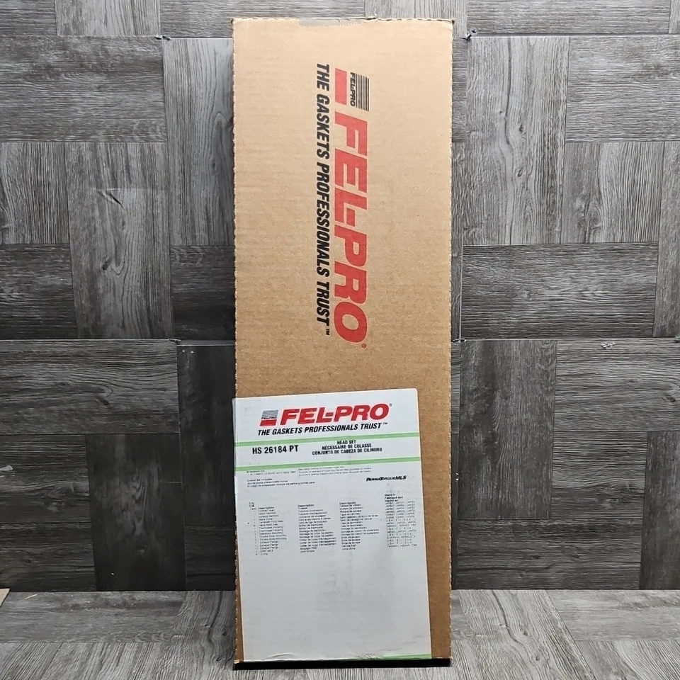 Комплект прокладок головки для 1997-2002 Mitsubishi Mirage 1,5 л 4 цилиндра Felpro - Изображение 2 из 4