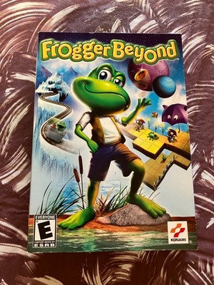 Frogger Beyond , PC CD-ROM KONAMI 2002