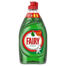 Fairy Original Washing Up Liquid Green with LiftAction 320ML 10 PACK 5.97 per litre