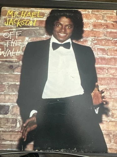 MICHAEL JACKSON  - Off The Wall - 1979 -  LP  EPIC FE 35745