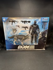 Hasbro G.I. Joe 6  Classified Series Snake Eyes and Timber  Alpha Commandos New
