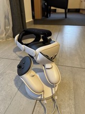Meta Quest 3 512GB VR-Headset 2 Zubehörteilen und 5 Meter Kabel, Wie Neu.