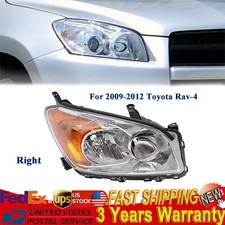 Headlight Right Passenger Side RH for 2009 2010 2011 2012 Toyota Rav4 8113042470