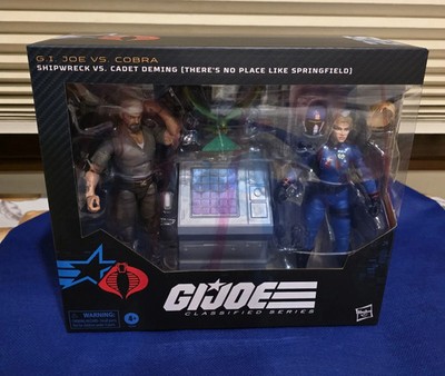 2026 SDCC HASBRO G.I. JOE CLASSIFIED SERIES #205 SHIPWRECK VS. CADET DEMIN