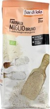 Farine de millet brun 375 g Bio