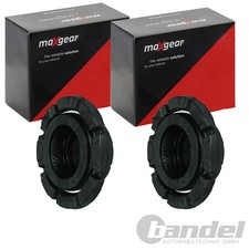 2X MAXGEAR DOMLAGER MIT KUGELLAGER VORNE BEIDSEITIG PASSEND FÜR VW MULTIVAN