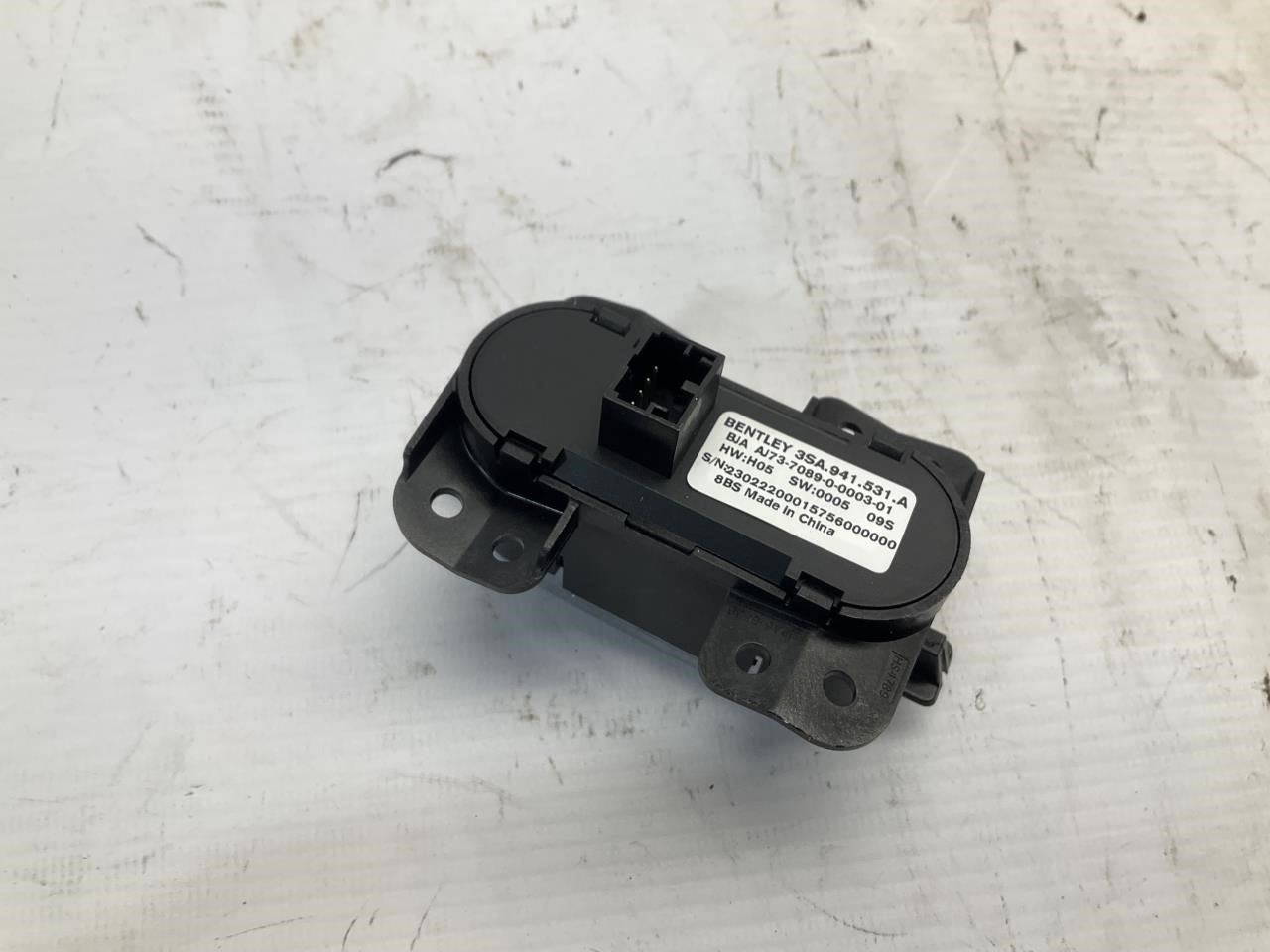 Bentley Continental 2018-2025 Headlight switch