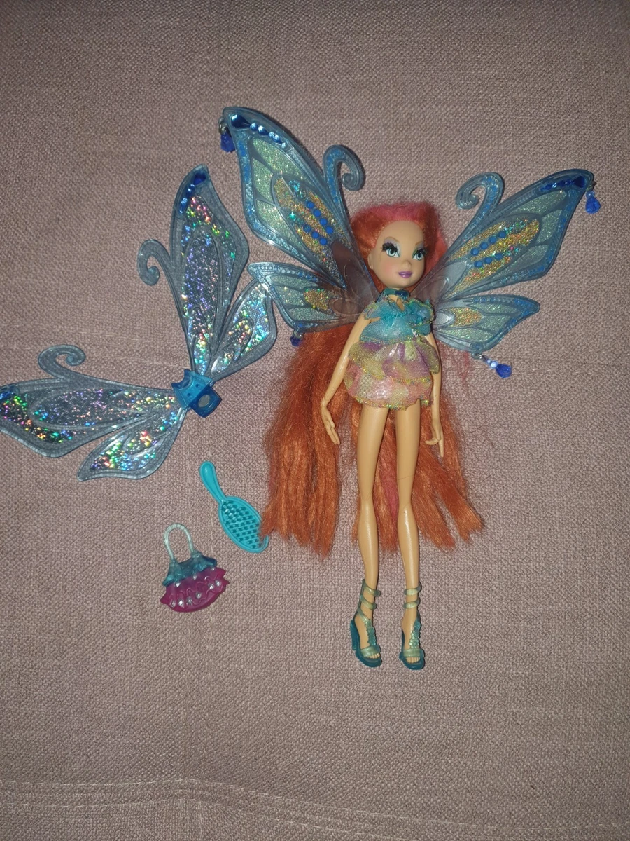 POUPÉE MATTEL WINX Club 2007 Color Magic Enchantix Bloom !! TRÈS RARE