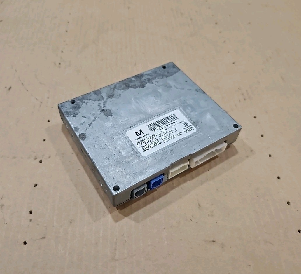 2010-2015 LEXUS RX350 450H OEM TELEMATICS TRANSCEIVER CONTROL MODULE 86740-48050