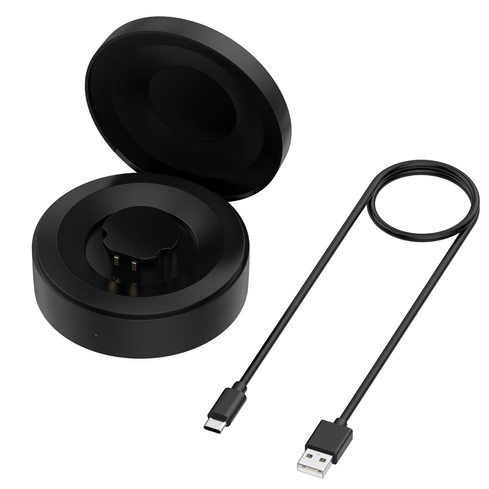 RingConn 5V Black Smart Ring Charger Case for 19.9-20.7mm Rings