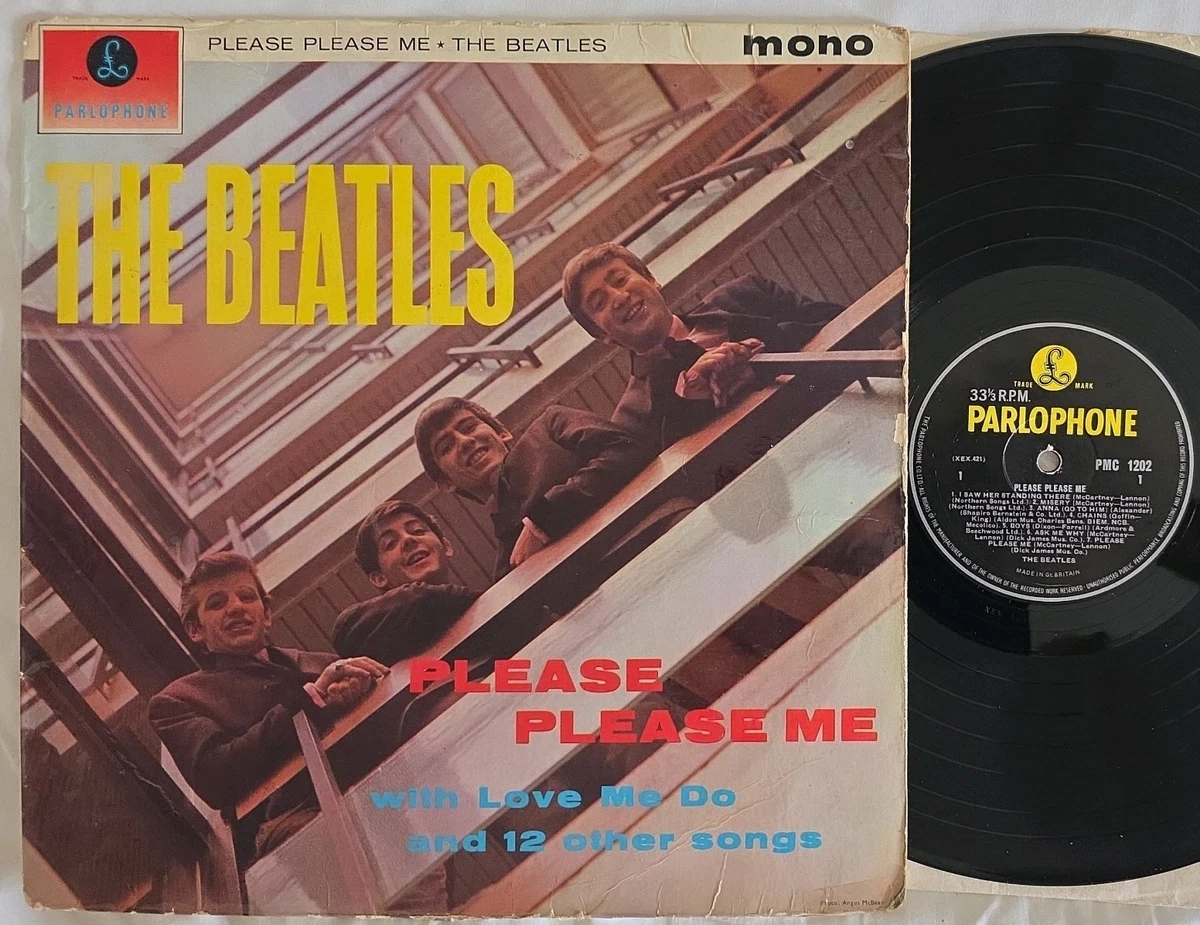 Beatles Please Please Me for sale - eBay